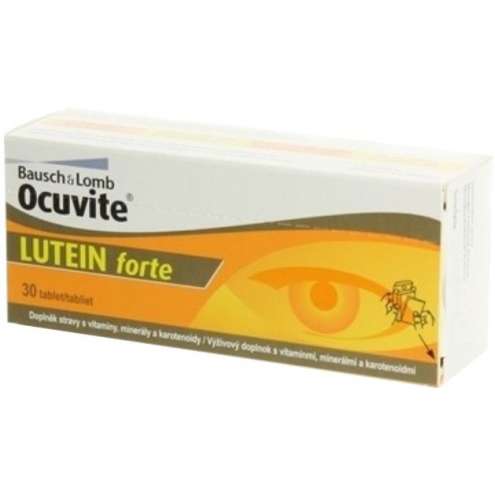 OCUVITE LUTEIN forte 30 тбл.